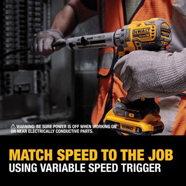 DEWALT 20V MAX XR Cordless Cable Stripper Kit, large image number 6