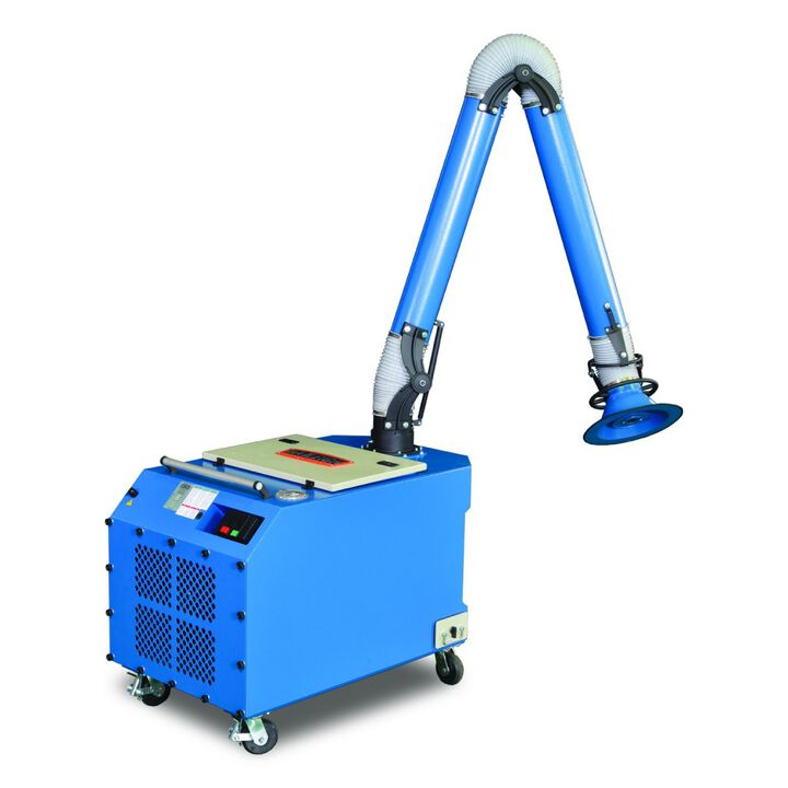 Baileigh FE-850 Portable Weld Fume Extractor 110V 1.5HP 850 CFM