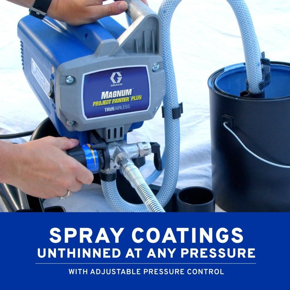 Graco Magnum Project Painter Plus Airless Paint Sprayer, large image number 5