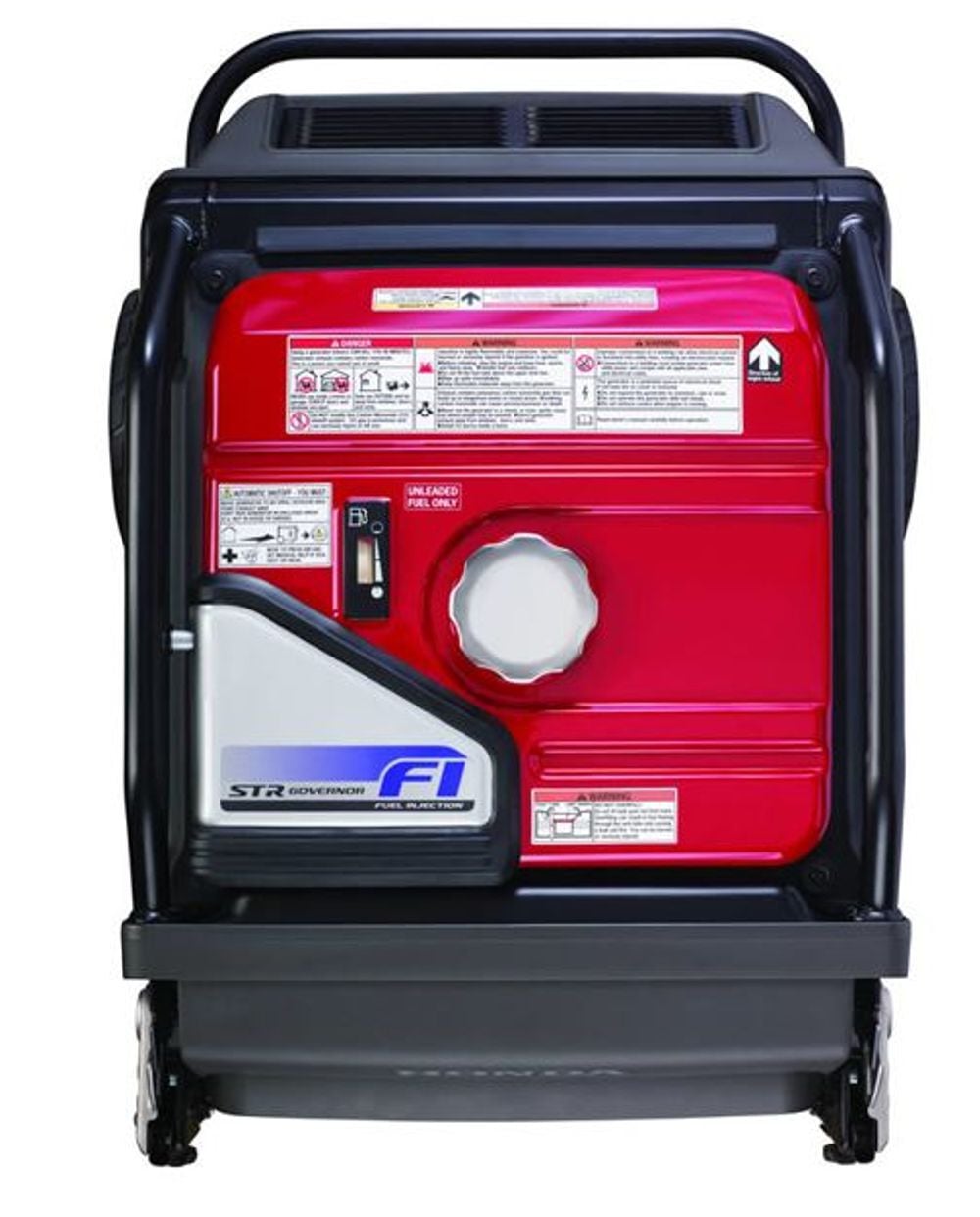 Honda 7,000 Watt Gas Powered 49-State Portable Inverter Generator with CO-Minder, large image number 6