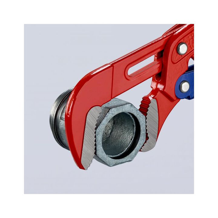 Knipex Pipe Wrench S Type 420 mm Swedish Pattern, large image number 3