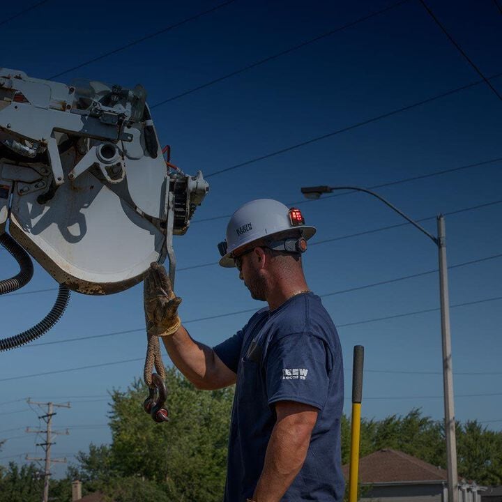 Klein Tools Safety Lamp Rechargeable, large image number 14