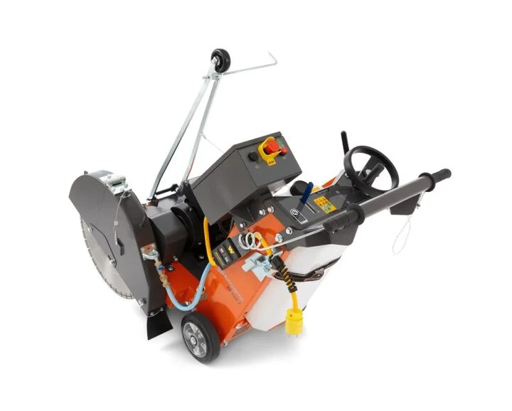 Husqvarna Construction FS 600 E 5HP 240V 20 Inch Electric Flat Saw Body Only Reconditioned, large image number 5