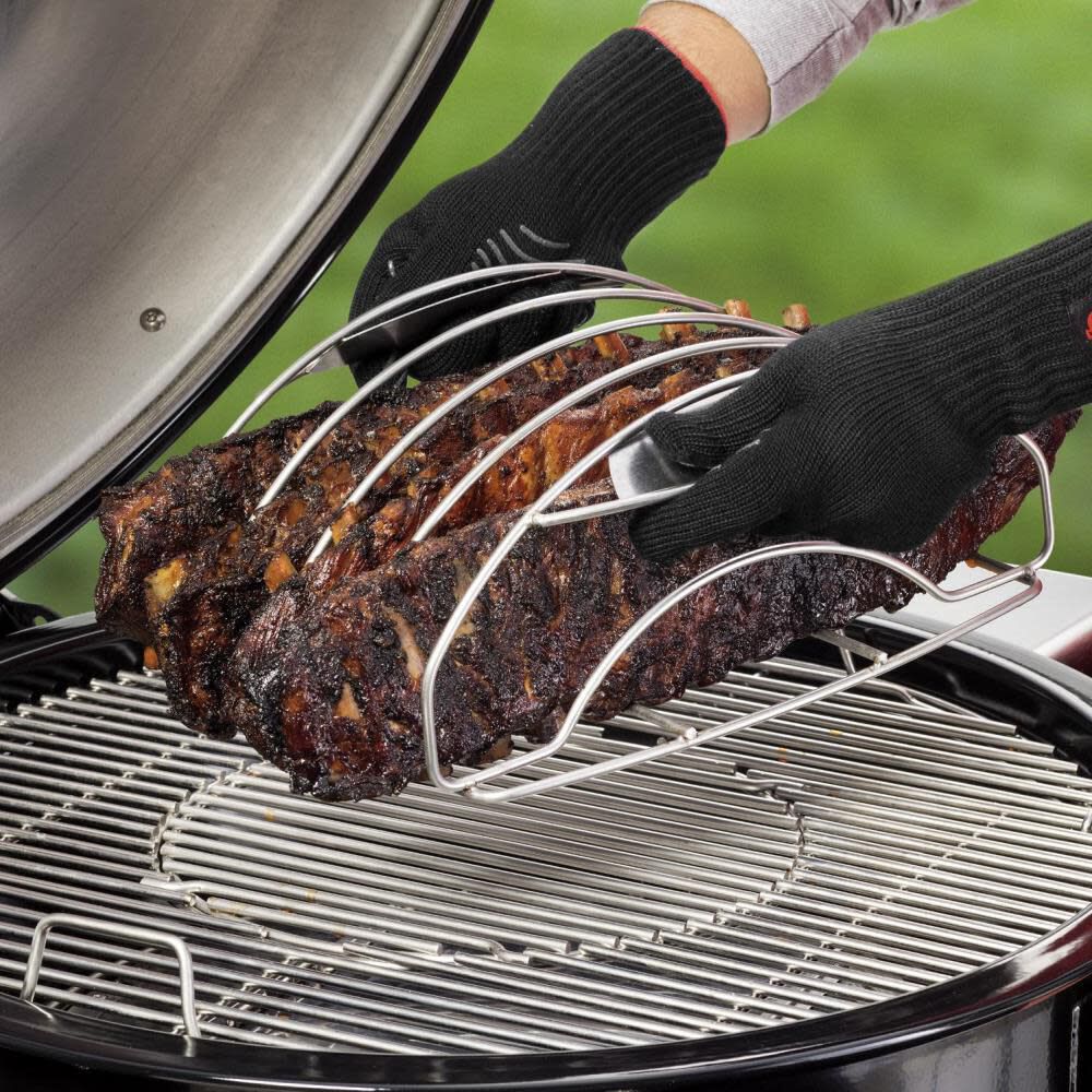 Weber sale roasting rack