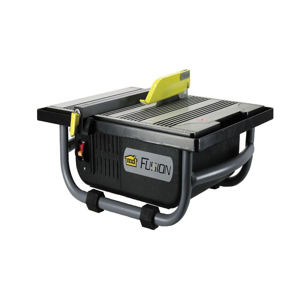 M-D Building Products 7in 1HP Cage Fusion Cordless Wet Tile Saw (Bare Tool), large image number 1