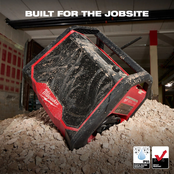 Milwaukee Promotional M18 Bluetooth Jobsite Radio and Power Tool Battery Charger, large image number 9