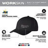 Milwaukee WORKSKIN Performance Fitted Hat Black S/M, small image number 2