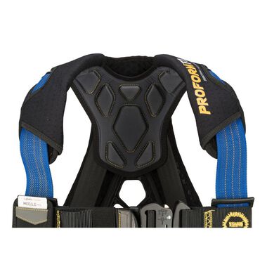 Werner ProForm F3 Construction Harness - Quick Connect Legs (S), large image number 2