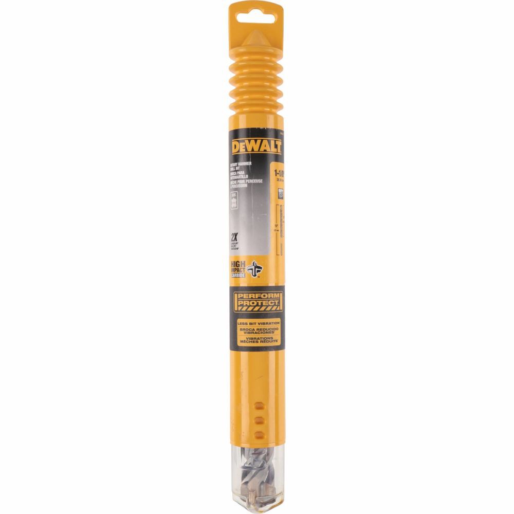 DEWALT ELITE SERIES SDS MAX Masonry Drill Bits 1 1/8in X 10in X 15in, large image number 8