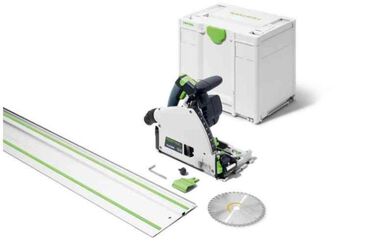 Festool Plunge Cut Track Saw, TS 60 KEB-F-Plus-FS