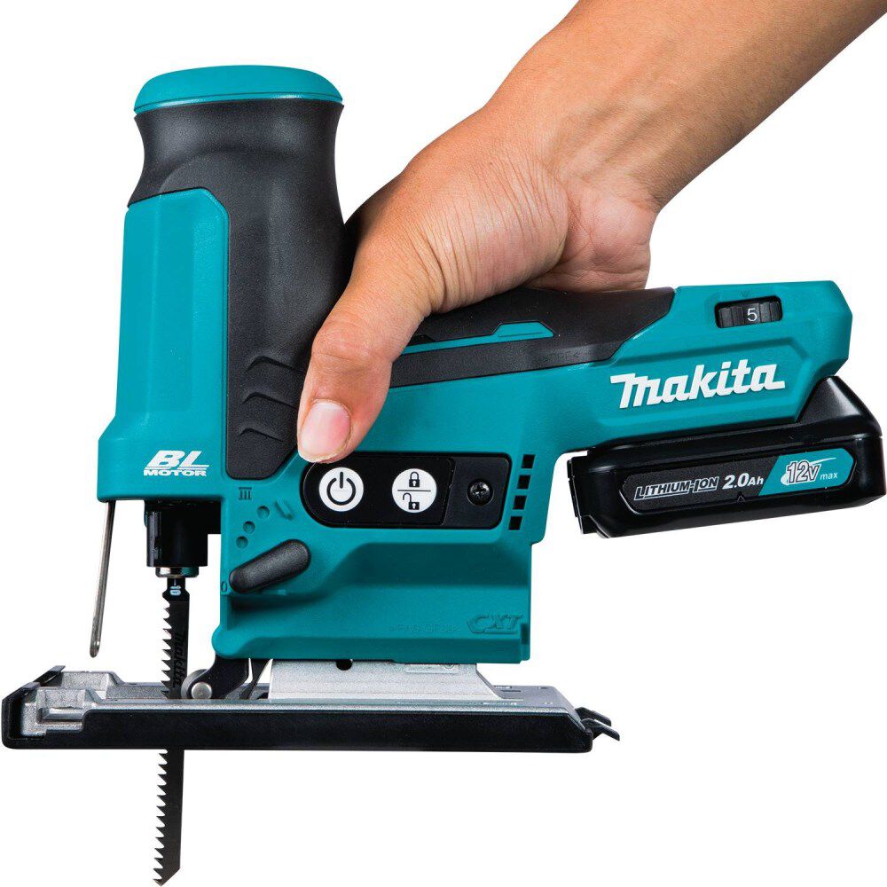 Makita 12V max CXT Barrel Grip Jig Saw Kit, large image number 3