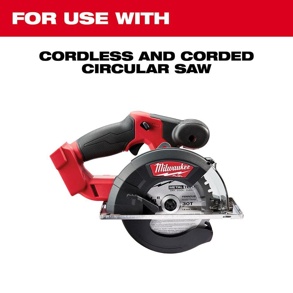 Milwaukee Non Ferrous Metal Circular Saw Blade 48 40 4075m910 - Image 3