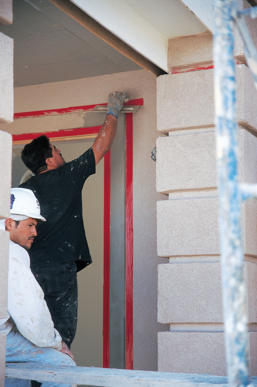Shurtape PC 667 Duct Tape Outdoor Stucco Red 48mm x 55m, large image number 3