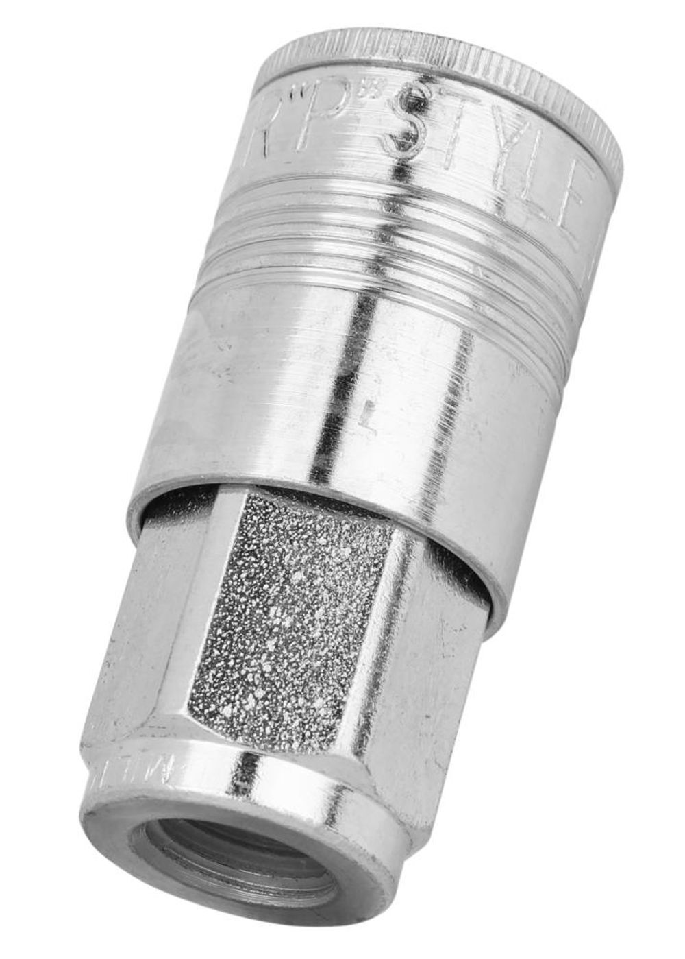 Milton (S-1803) 1/4in FNPT P Style Coupler, large image number 2