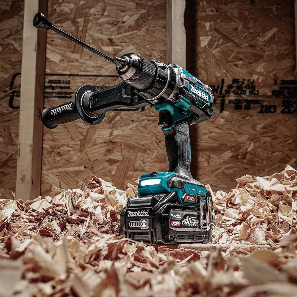 Makita 40V Max XGT Brushless Cordless 2-Piece 2.5Ah/4.0Ah Combo Kit, large image number 8