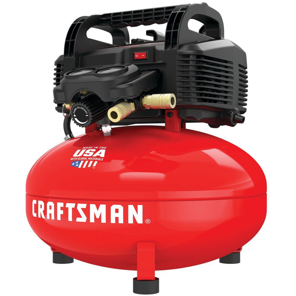 Craftsman 6 gallon air compressor accessories hotsell