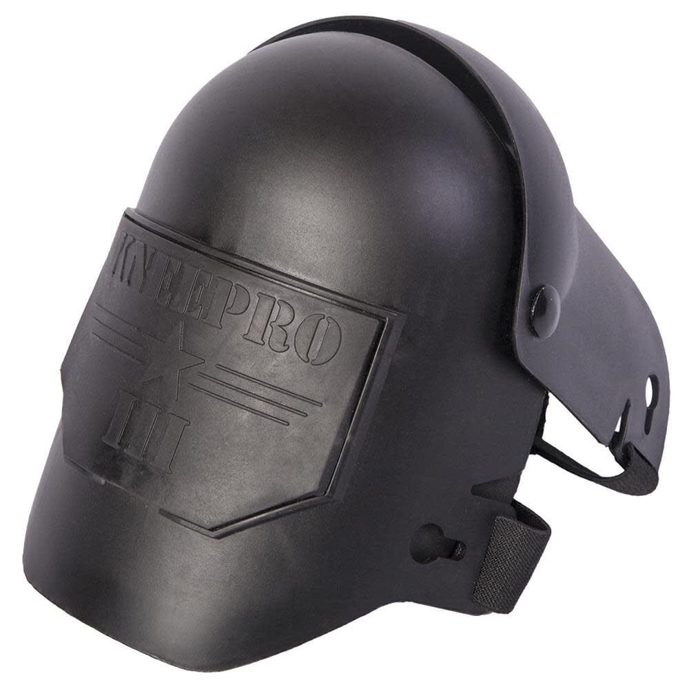 Sellstrom KneePro Ultra Flex III Knee Pads Heavy Duty Grip Strip Universal Size Black Pair – S96111