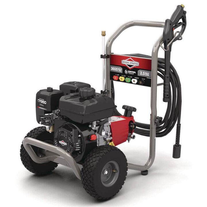 Briggs and Stratton 3600 PSI 2.4 GPM Gas Powered Cold Water Pressure Washer with 4 Spray Tips, large image number 2