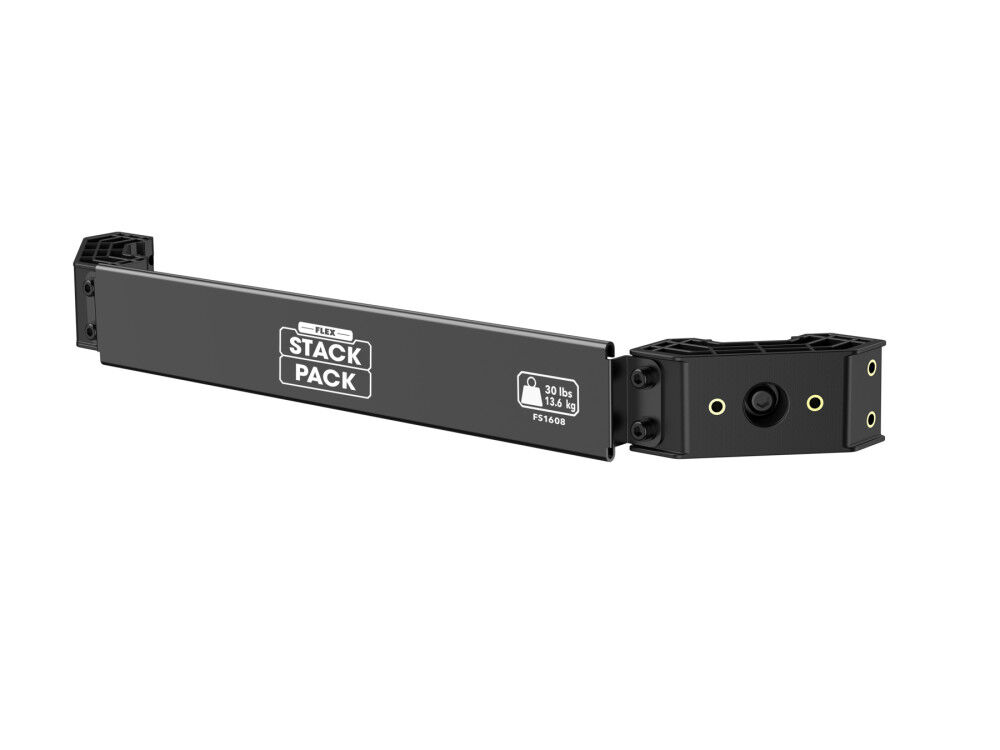 FLEX STACK PACK Side Mount Rails 2 Pieces, large image number 2