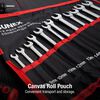 Sunex 7-19 mm Steel V-Groove Combination Wrench Set 12 Pieces, small image number 5