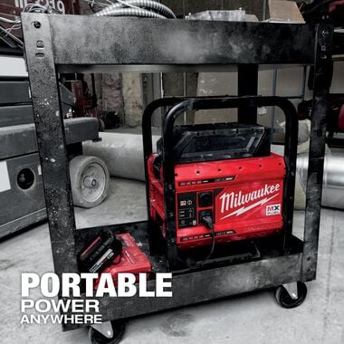 Milwaukee MX FUEL CARRY-ON 3600with 1800W Power Supply, large image number 23