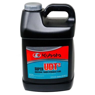 Kubota Parts 2.5 Gallon Super UDT2 Universal Liquid Trans-Hydraulic Fluid
