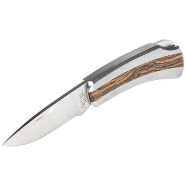 Klein Tools Stainless Pocket Knife 2in Drop Poin, large image number 6