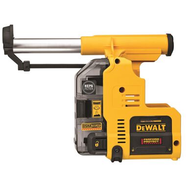 DEWALT Table 1 Compliant SDS Plus Dust Extractor for DCH273