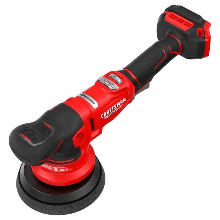 CRAFTSMAN V20 5 Inch Dual Action Polisher (Bare Tool), large image number 1
