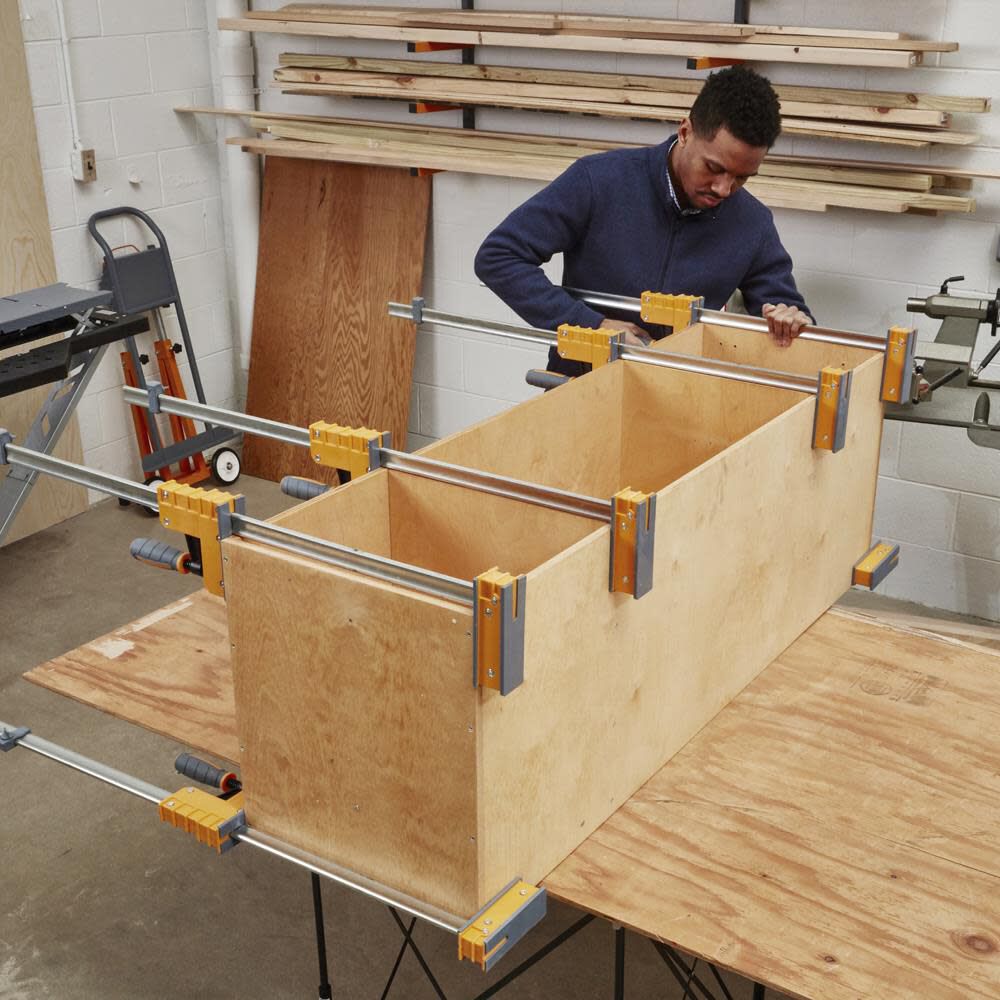 Woodworking online parallel clamps