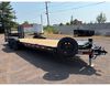 Diamond C LPX 24 Ft x 80 Inch Extreme Duty Tandem Axle Flatbed Equipment Trailer, small image number 3