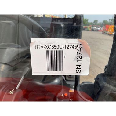 Kubota RTV-XG850 851 cc Gasoline Sidekick Utility Vehicle - 2018 Used, large image number 16