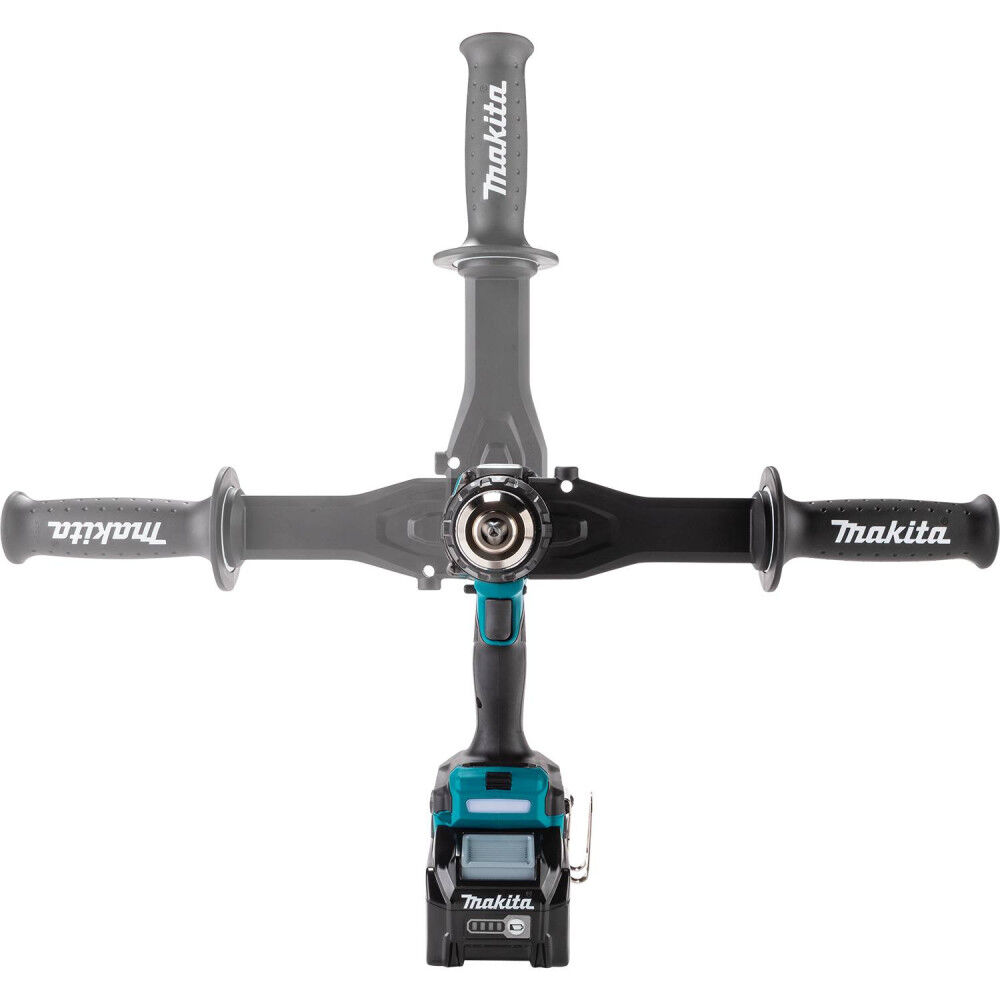 Makita 40V max XGT Brushless Cordless 3-Speed 1/2 Inch Driver-Drill 4 Ah Kit, large image number 13