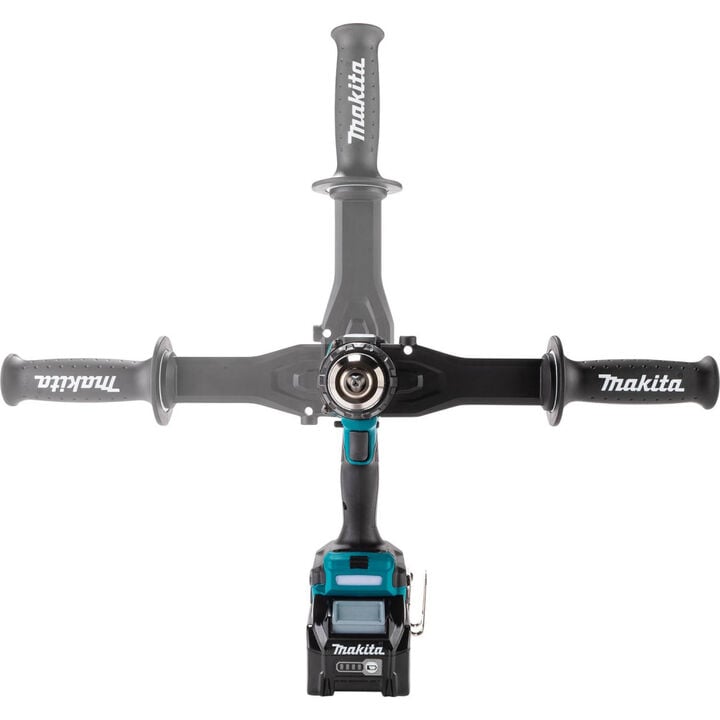 Makita 40V max XGT Brushless Cordless 3-Speed 1/2 Inch Driver-Drill 4 Ah Kit, large image number 12