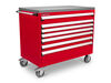 Tekton 7-Drawer Tool Cabinet, Stainless Steel Top, Red (48 x 27 x 41-1/2 Inch), small image number 1