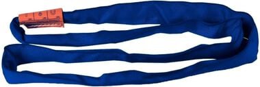 All Material Handling Lifting Sling 21200 lbs Blue x 20' Double Jacket