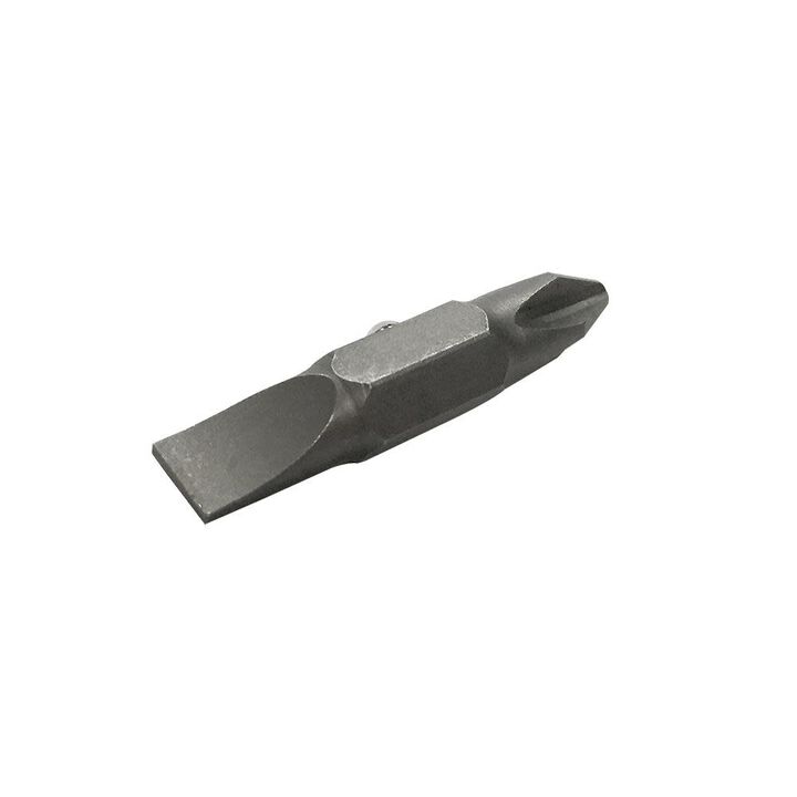 Klein Tools Bit #2 Phillips 1/4inch Slotted, large image number 3