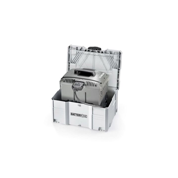 Wacker Neuson APS1135WE Battery Vibratory Plate with 2 BOB14 Batteries & Quick Charger, large image number 3