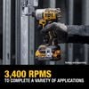 DEWALT 20V MAX XR 1/4in Impact Driver (Bare Tool), small image number 4