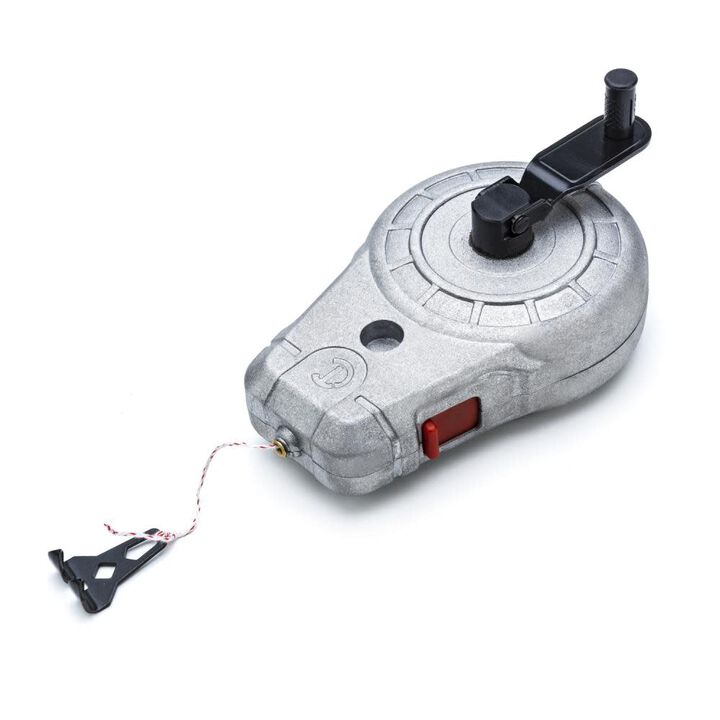 Crescent Lufkin 100' Aluminum Chalk & Reel with Blue Chalk, large image number 1