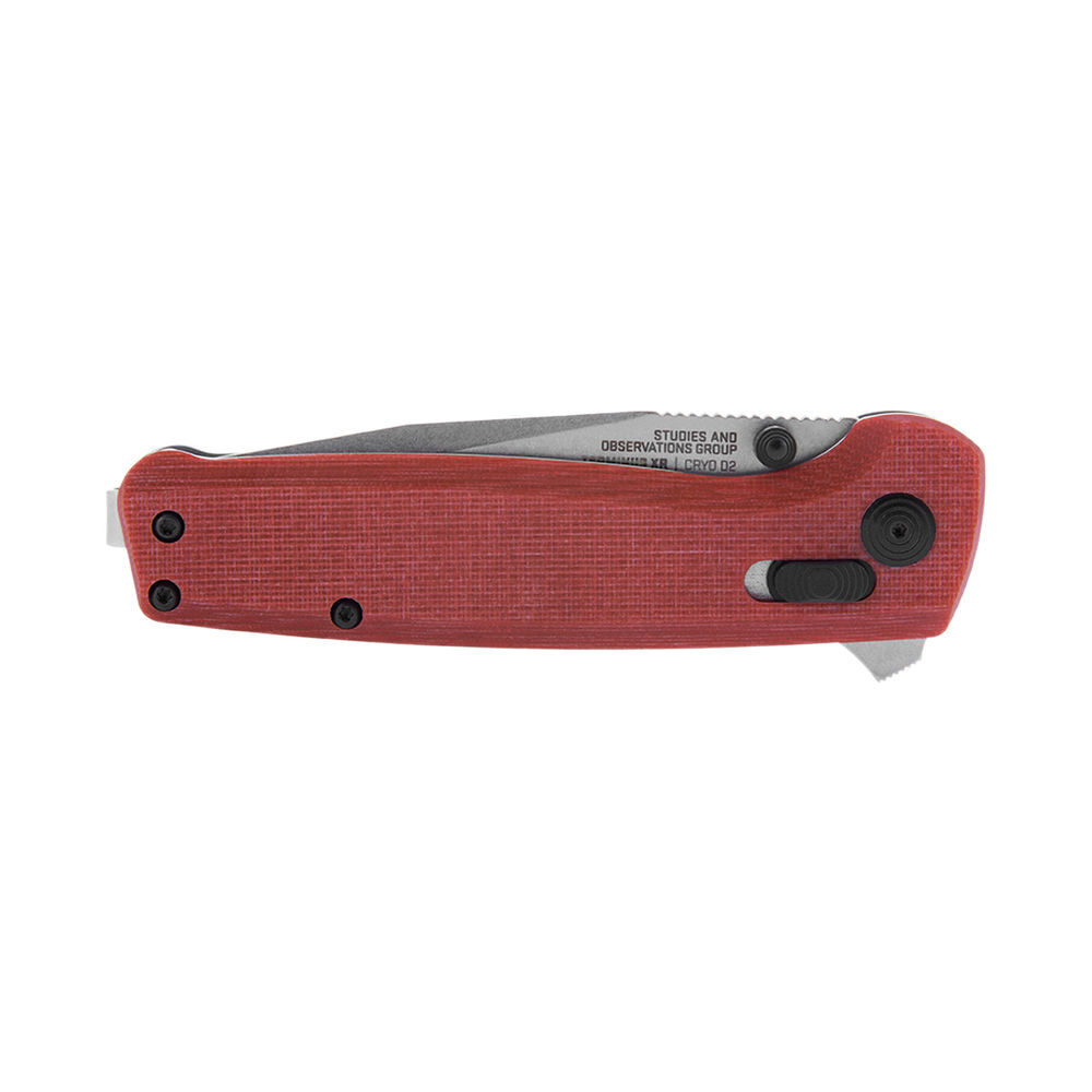 SOG Terminus XR G10 Folding Knife Crimson Red, large image number 2