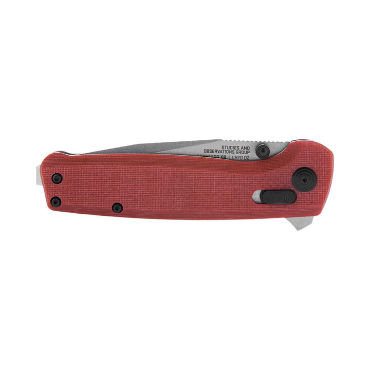 SOG Terminus XR G10 Folding Knife Crimson Red, large image number 1