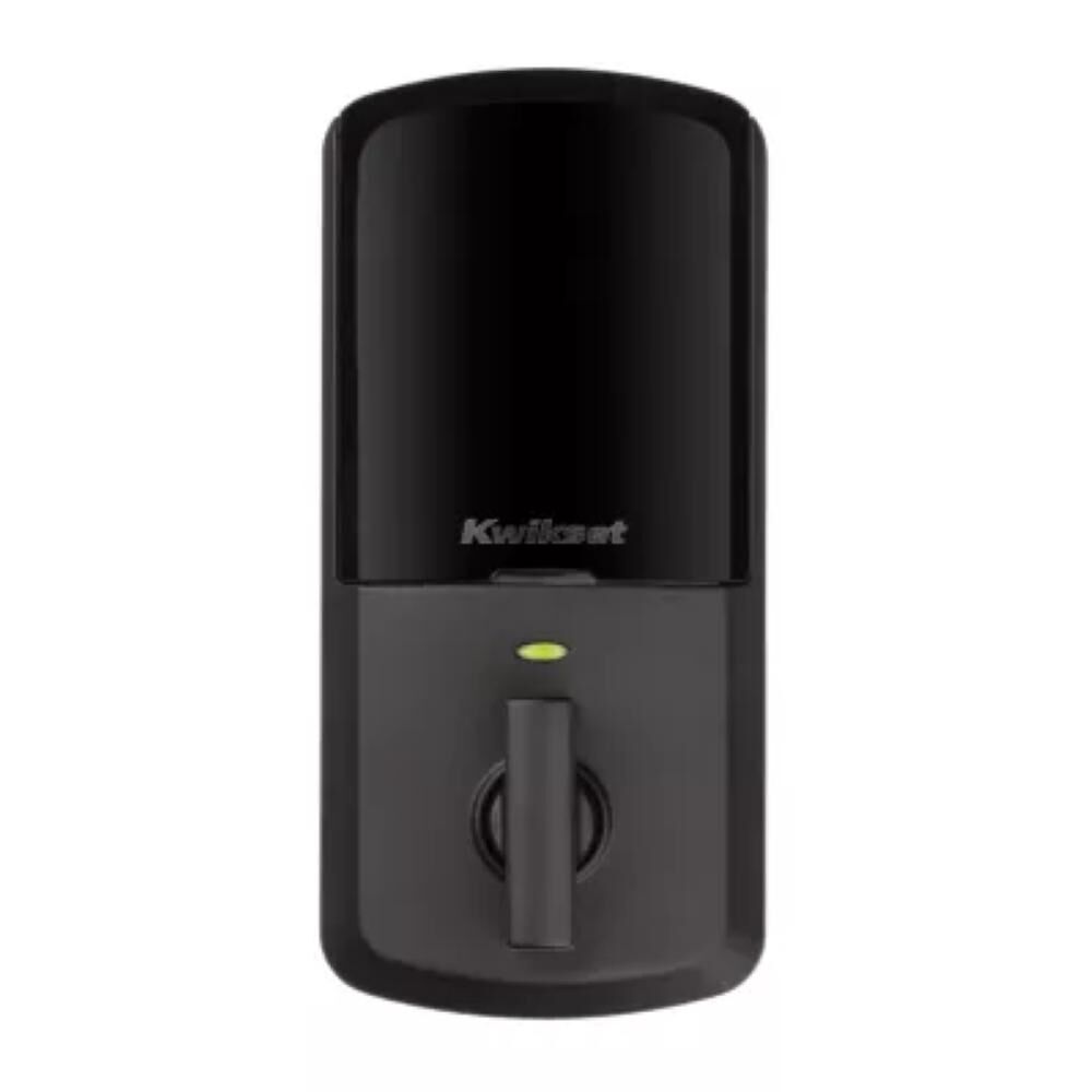 Kwikset Halo Smart Lock Wi Fi Smart Lock Touchscreen Black, large image number 4