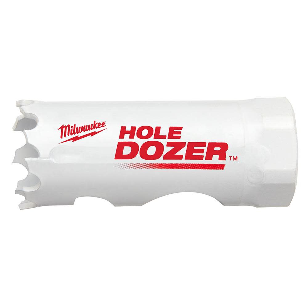 Milwaukee 7/8inch HOLE DOZER Bi-Metal Hole Saw - 49-56-0032