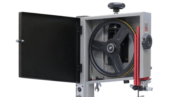 Laguna Tools 10 Inch Corded 120V 60Hz 1HP V:10 Bandsaw, large image number 2