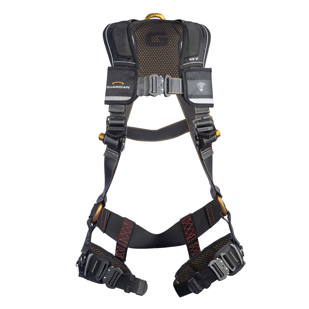 Guardian Fall Protection Full Body Harness with QC Chest/Leg Buckle, large image number 1