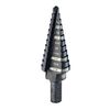 Milwaukee #4 Step Drill Bit 3/16 in. - 7/8 in. x 1/16 in., small