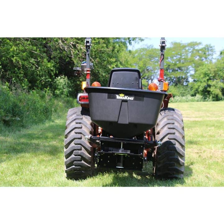 Agri-Fab 240 Lbs 3 Cu Ft 3 Point Electric Broadcast Spreader, large image number 2