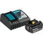 Makita Promotional Outdoor Adventure Promotional 18V LXT Lithium Ion Battery and Charger Starter Pack