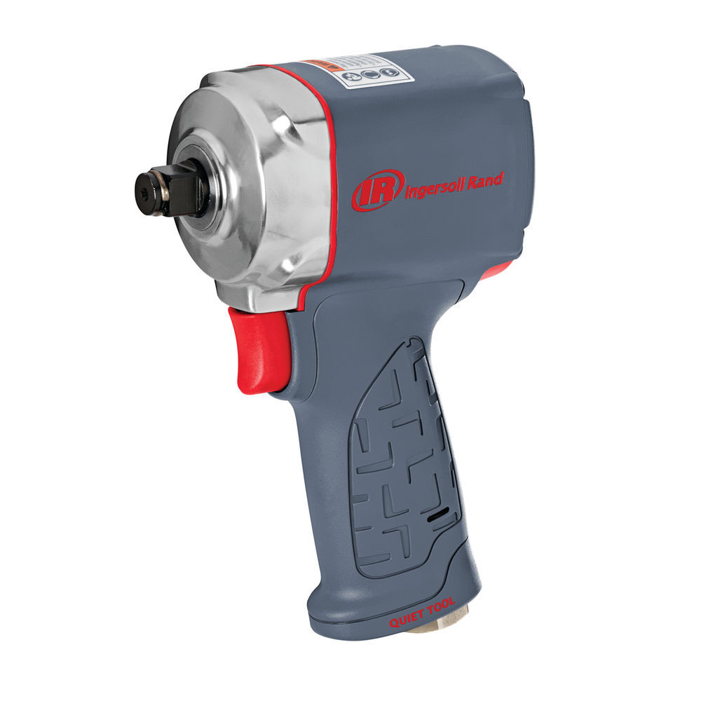 Ingersoll Rand 1/2 Inch Compact Air Impact 640 Ft-Lb Pistol, large image number 1